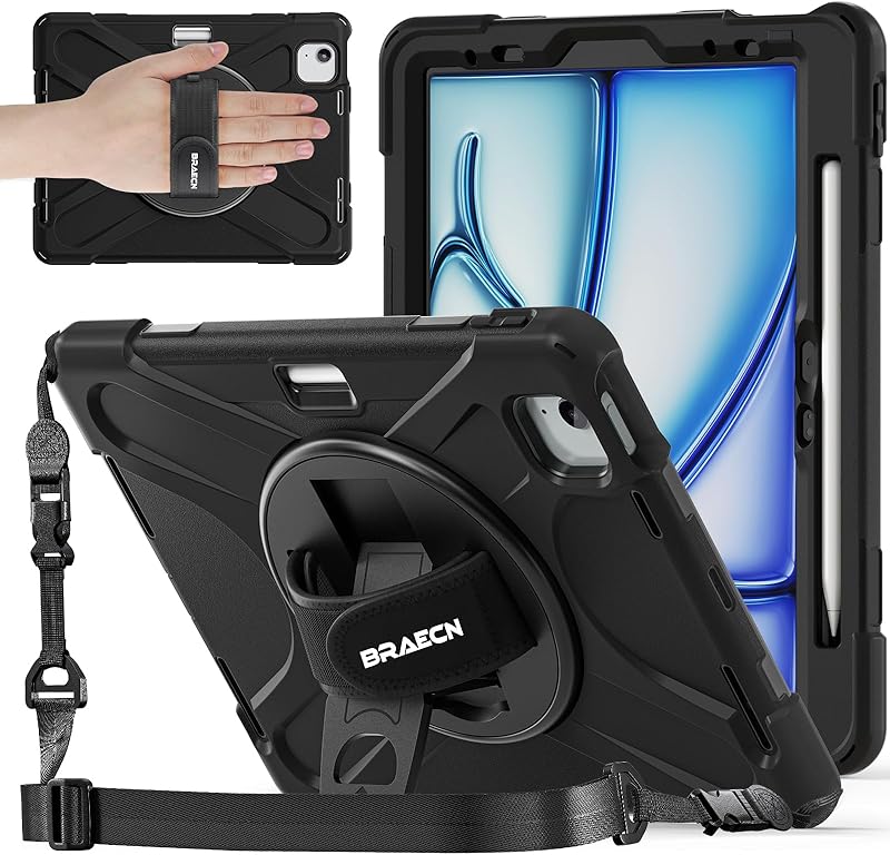 BRAECNstock Apple Shockproof Holder Rotating