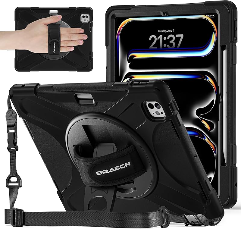 BRAECNstock Generation Rotating Shockproof Protective