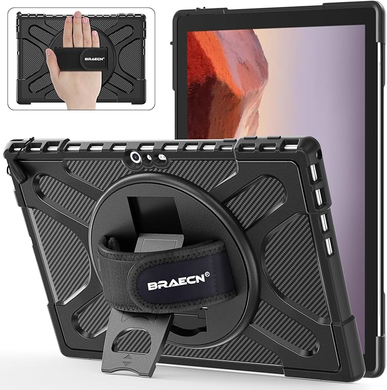 BRAECNstock Microsoft Shockproof Protective Compatible