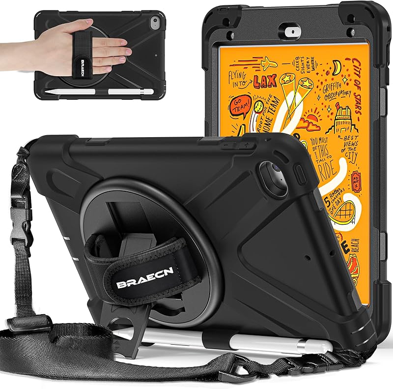 BRAECNstock Shockproof Protective Rotating Shoulder